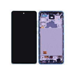 Touch+Display+Frame Samsung Galaxy A72 5G/4G 2021/A725/A726 Service Pack Azul Touch+Display+Frame Samsung Galaxy A72 5G/4G 2021/A725/A726 Service Pack Azul